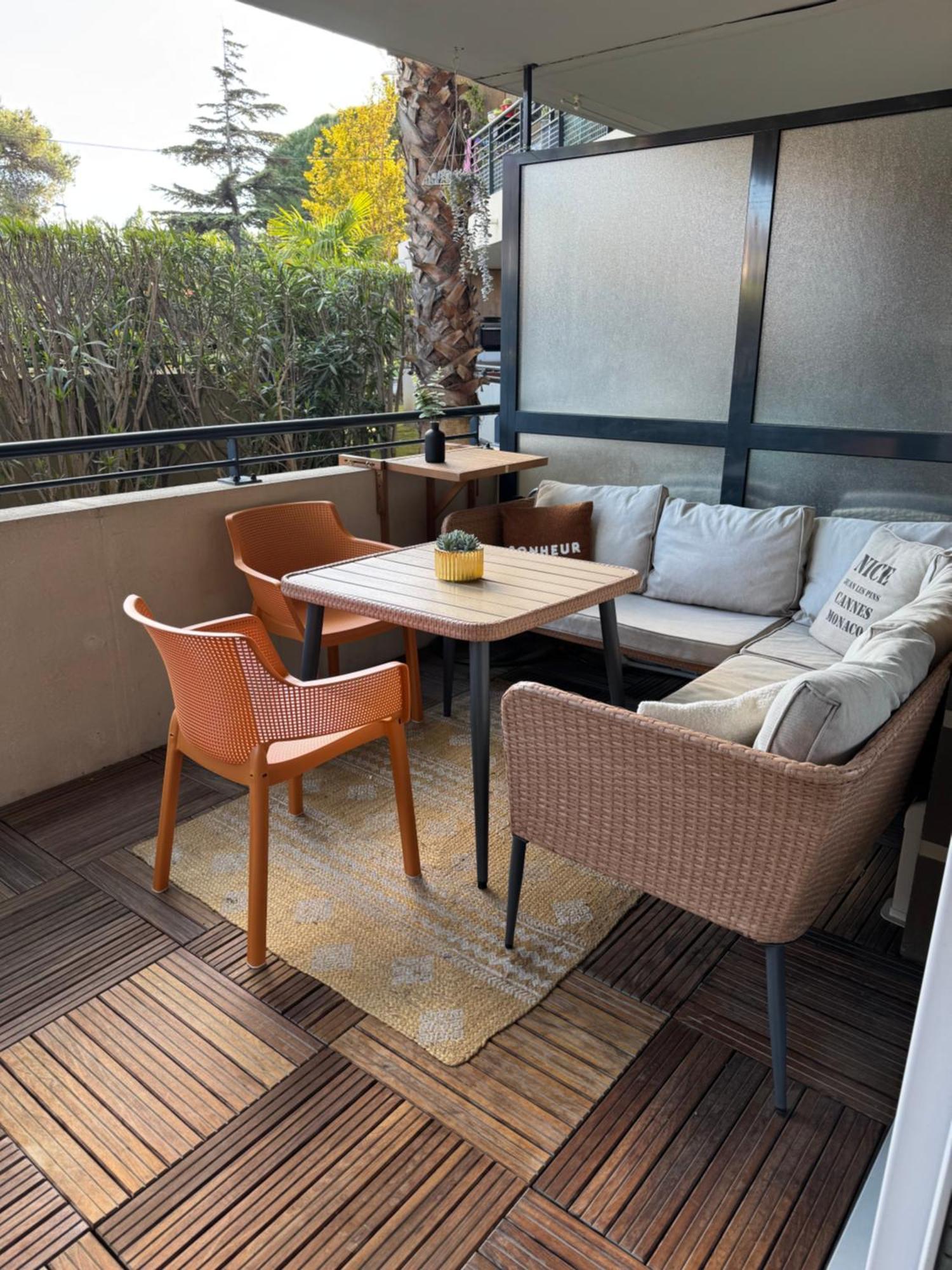 L'Appart Ideal Famille, Terrasse, Piscine, Plage Villeneuve-Loubet Exteriér fotografie